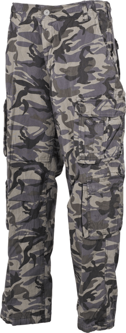 Kalhoty Defense combat camo L