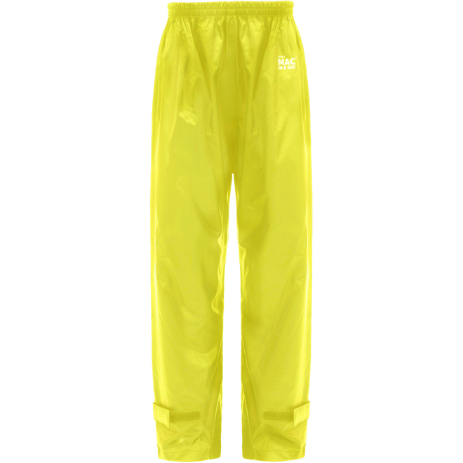 Kalhoty do deště Mac In A Sac neon yellow XL