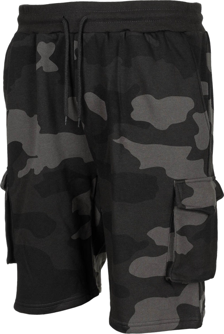 Kalhoty krátké Bermuda Jogger darkcamo 4XL