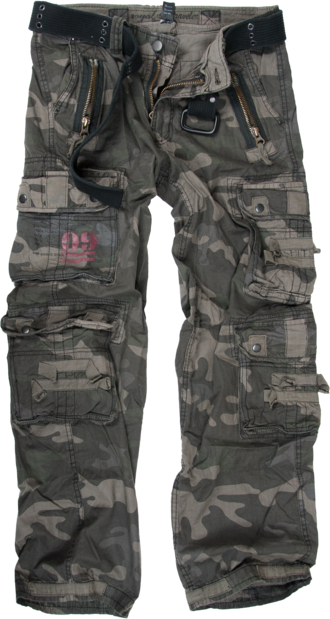 Kalhoty Royal Traveler royalcamo 5XL