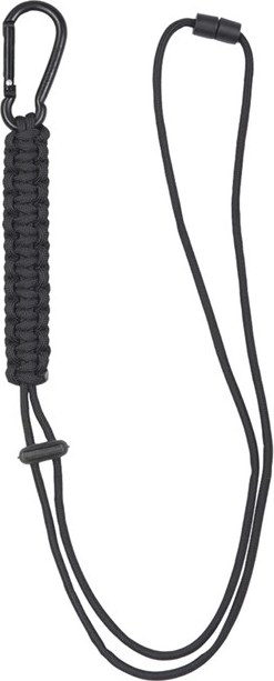 Klíčenka: Paracord LANYARD černá