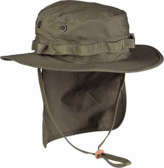 Klobouk Boonie Hat s krytím týla olivový M