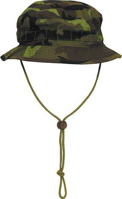 Klobouk britský Boonie Hat (RipStop) vz. 95 zelený S