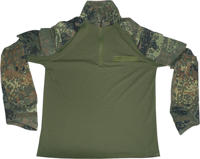 Košile TACGEAR Combat Shirt flecktarn XXL