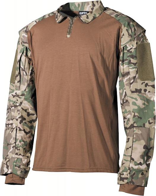 Košile taktická US Tactical operation camo XL