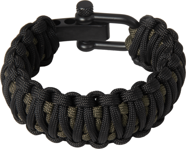 Náramek Paracord ARMY II. L/XL