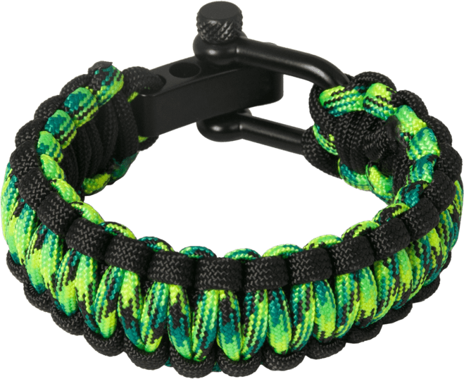 Náramek Paracord ELEMENT Earth L/XL