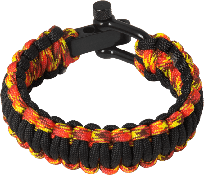 Náramek Paracord ELEMENT Fire L/XL