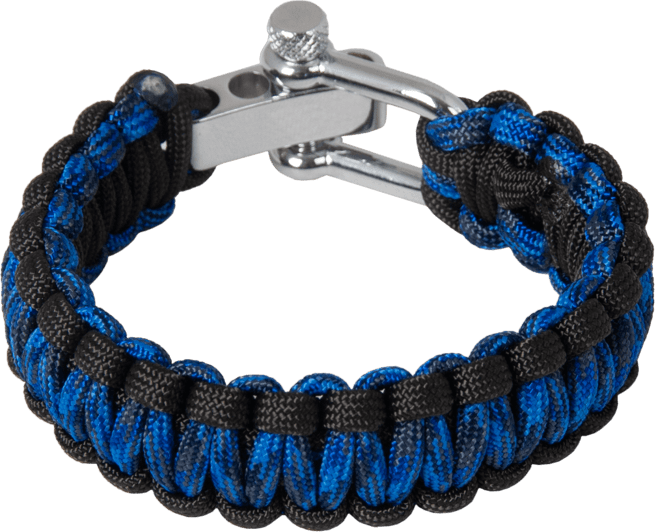 Náramek Paracord ELEMENT Water L/XL