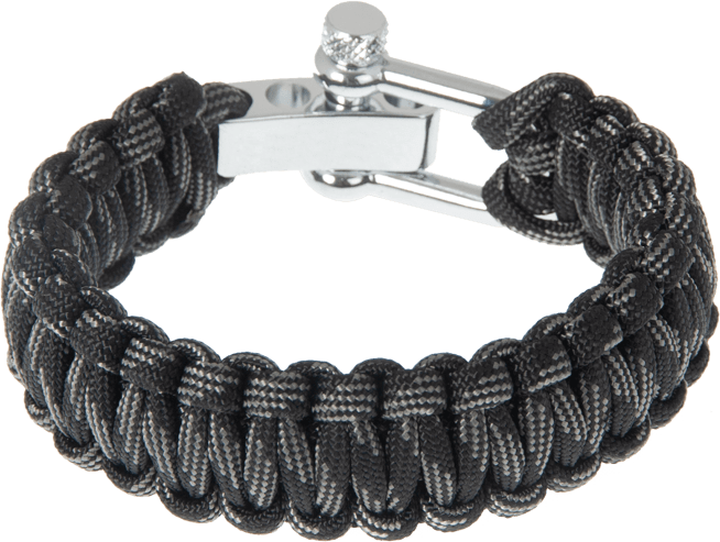 Náramek Paracord NIGHTMARE L/XL