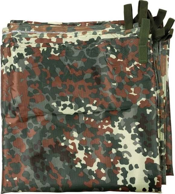 Plachta krycí TARP EXTREM 3x3 m flecktarn