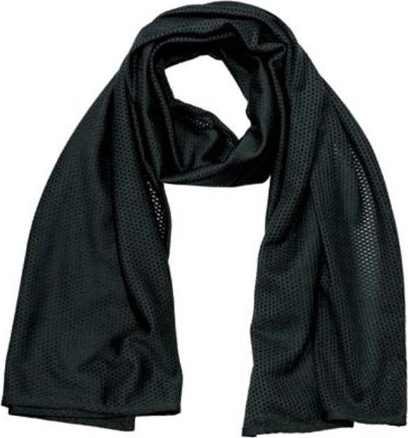 Šála Sniper polyester černá