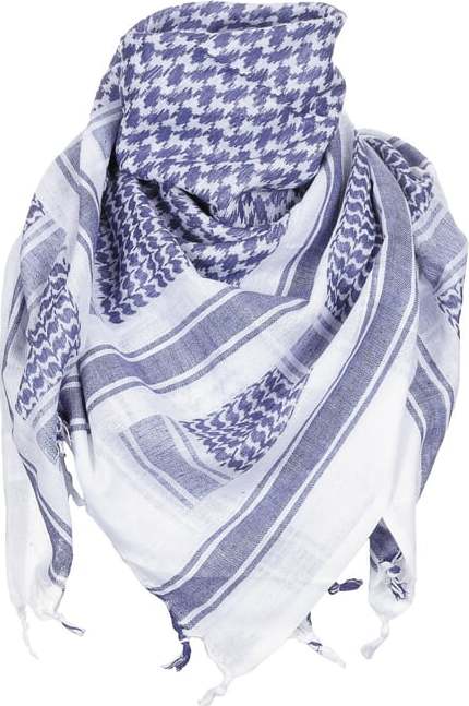 Šátek Palestina bílá | modrá