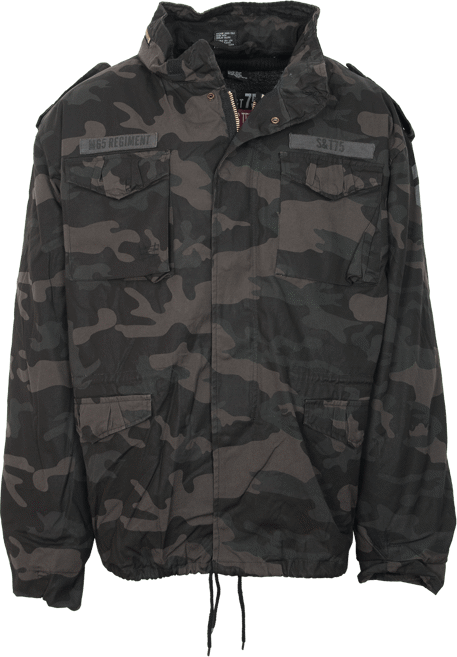 Surplus Bunda M65 Regiment blackcamo 4XL