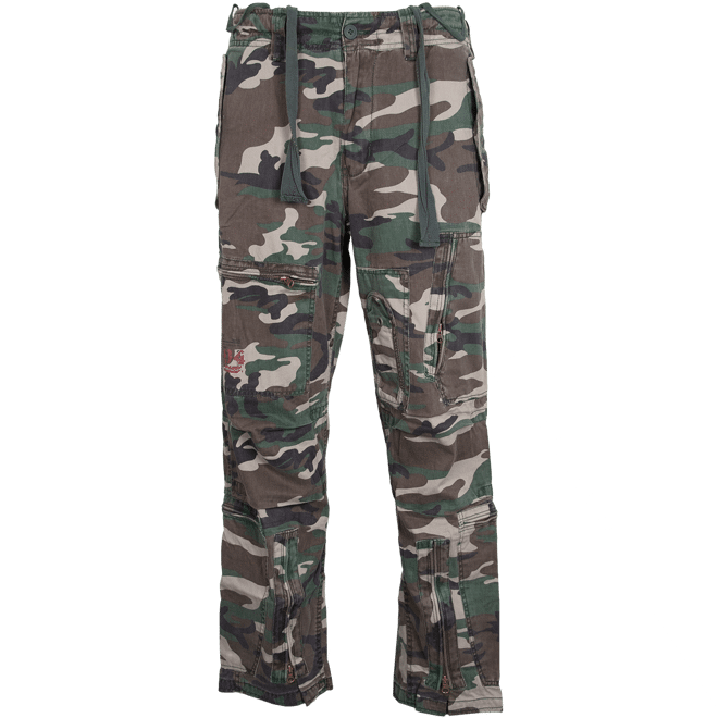 Surplus Kalhoty Infantry Cargo woodland L