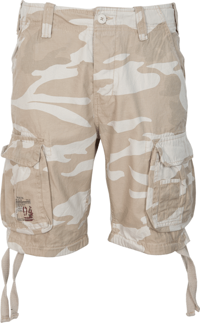 Surplus Kalhoty krátké Airborne Vintage Shorts desertstorm 5XL