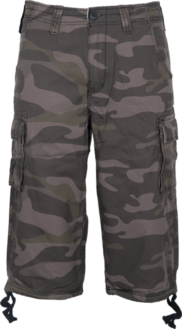 Surplus Kalhoty Trooper Legend 3/4 blackcamo 3XL