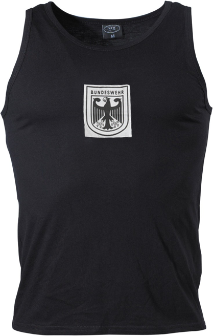 Tílko Tank Top BW sportovní MFH černé L