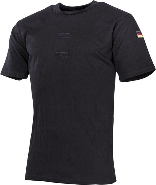 Tričko BW Tropenhemd černé 10 [3XL]