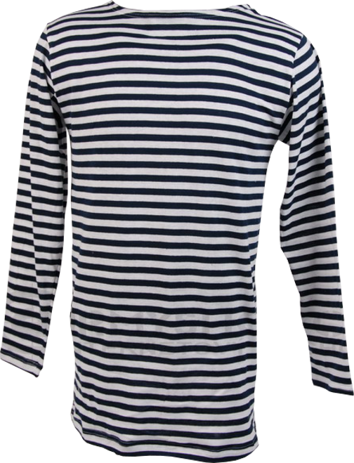 Tričko námořnické letní s dl.rukávem STURM modro | bílé 3XL