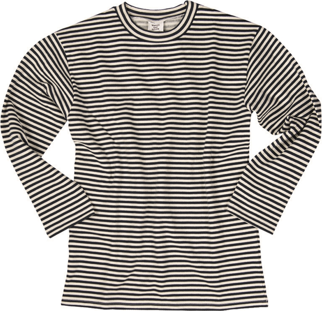 Tričko námořnické zimní s dl.rukávem STURM modro | bílé 3XL