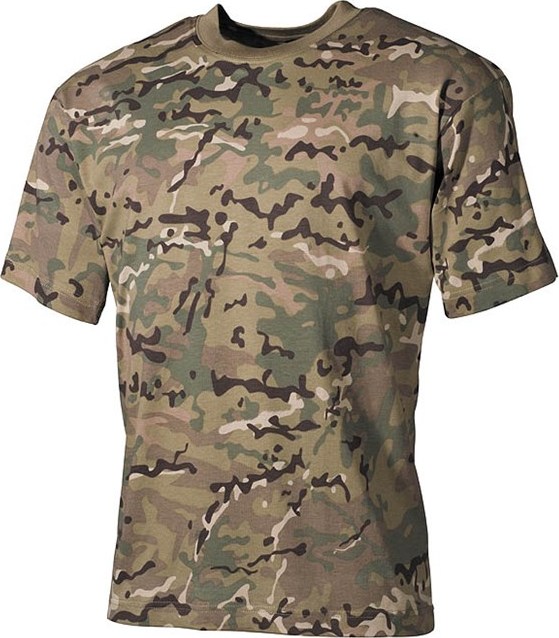 Tričko US T-Shirt operation camo XL