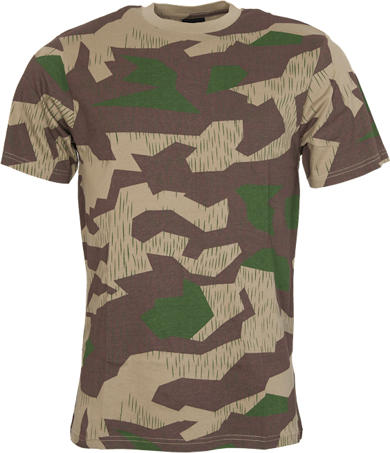 Tričko US T-Shirt STURM splintertarn S