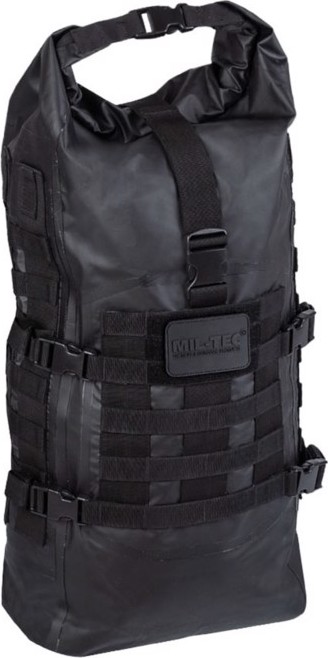 Vak Tactical Backpack Seals DRY-BAG černý