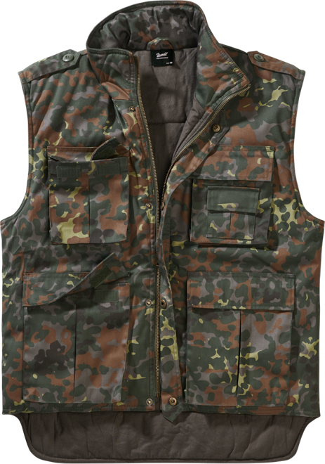 Vesta Ranger BRANDIT flecktarn XL