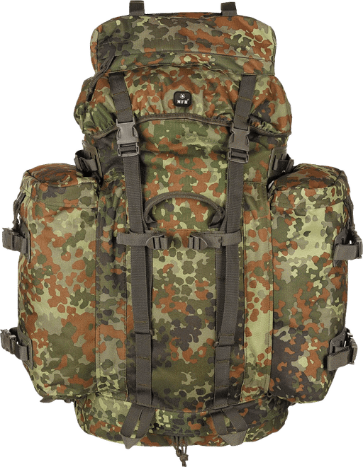 Batoh BW MOUNTAIN flecktarn