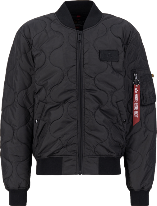 Alpha Industries Bunda MA-1 ALS černá 3XL