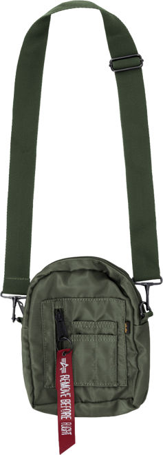 Alpha Industries Taška přes rameno Crew Carry Bag šalvějová