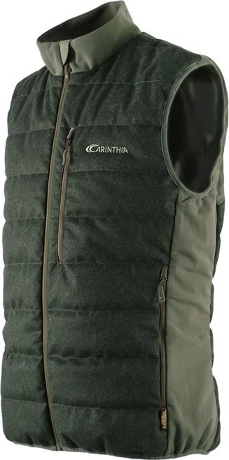 Carinthia Vesta G-Loft Ultra Loden Vest olivová 3XL