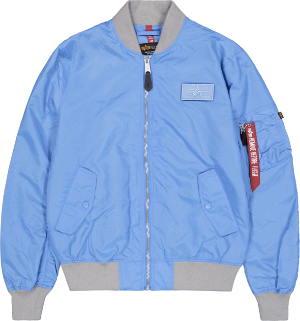 Alpha Industries Bunda MA-1 TTC mediteranian blue XL