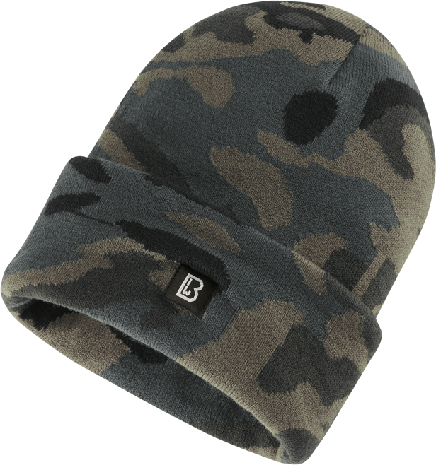 Brandit Čepice Watch Cap Rack darkcamo