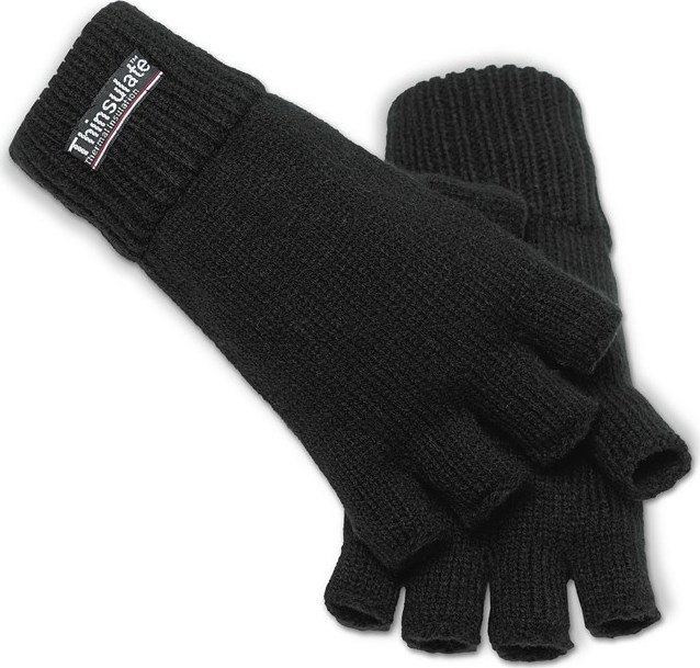 Brandit Rukavice Fingerstall černé L