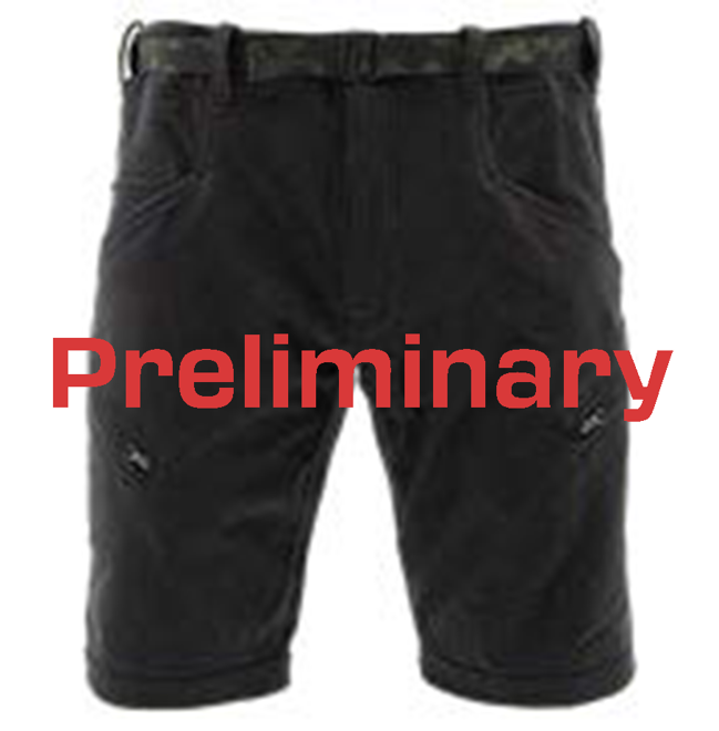 Carinthia Kalhoty Goldeck Shorts černé XXL