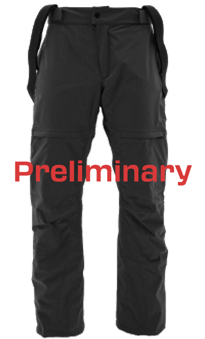 Carinthia Kalhoty Loftshell Hydro Pants černé XXL