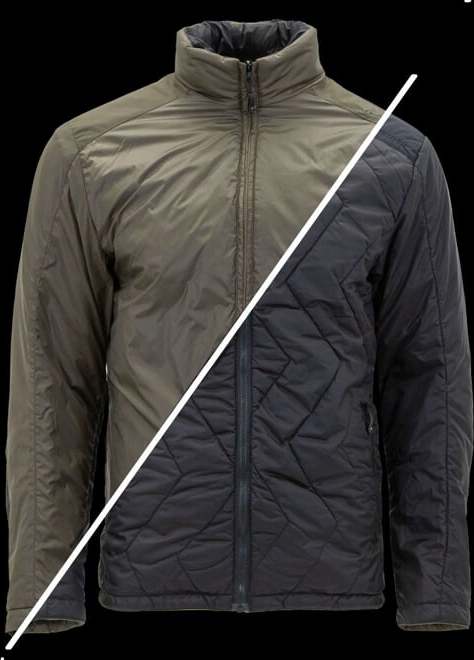 Carinthia Bunda T2D G-Loft Jacket olivová | černá XXL